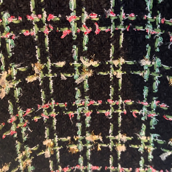 Tuckernuck Holly Tinsel Tweed Long Sleeve Jackie Dress - XL - Picture 7 of 9